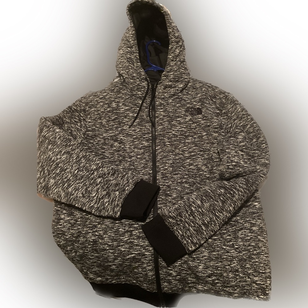 Really nice reversible Northface coat